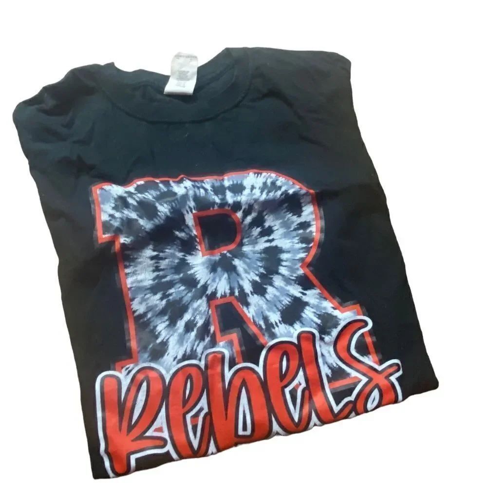 Rebels adult size small t shirt never worn